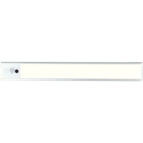 Lampe de nuit LED intelligente transportable extra-platte avec capteur auto PIR humain et balayage main pour cave à vin armoire, variation infinie, 20/30/40 cm, 1 pièce (1/3)