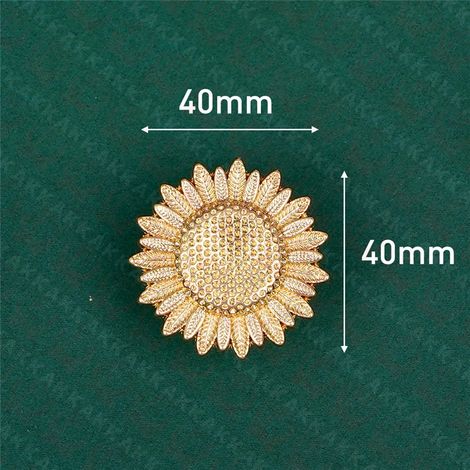 (Ensemble de 4 pièces) Poignées de meubles en forme de plantes et d'animaux, boutons de tiroir en laiton et accessoires de quincaillerie.