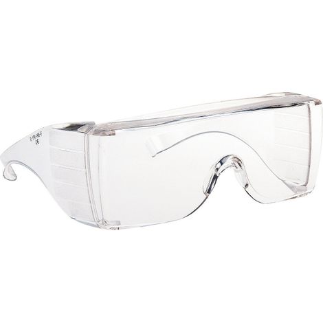 Surlunettes incolores Armamax AX polycarbonate