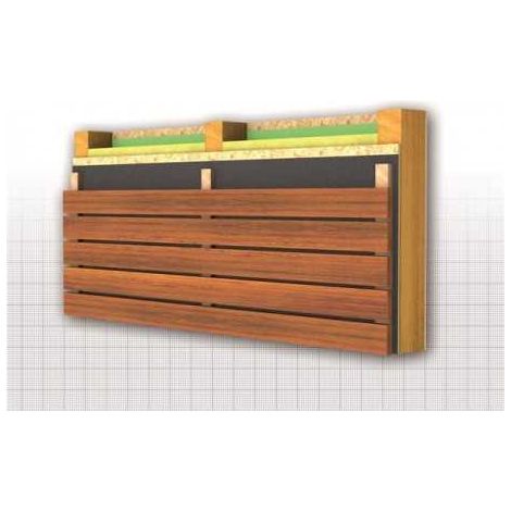 Ubbink – Pare pluie anti UV noir – Rouleau d'étanchéité 1.5m x 50m – Résistant aux U.V. et à la chaleur – Hautement perméable à la vapeur d'eau (1/2)