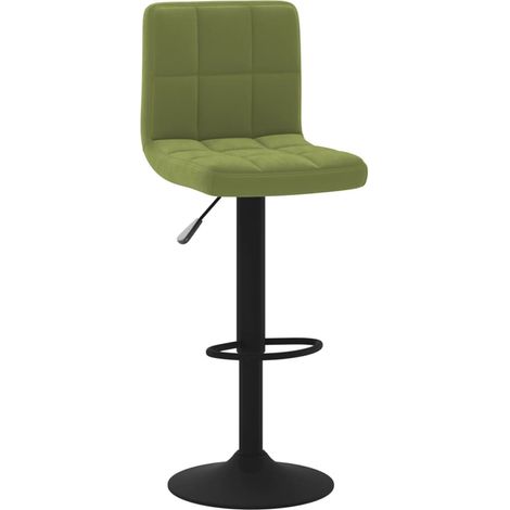 Maison Exclusive - Barhocker Hellgrün Samt