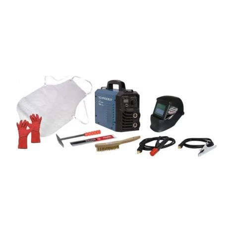 Lot poste à souder inverter MMA ARC Fusion 160L + accessoires (1/3)