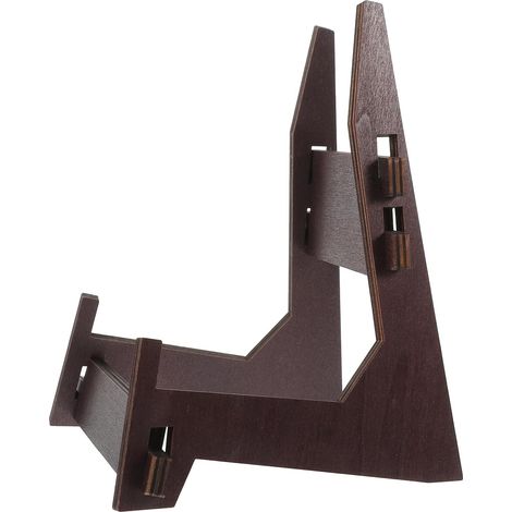Support pour Cadre Photo en Bois Élégant et Rustique, Chevalet de Table Robuste pour Affichage Sécurisé de Photos et Menus Lors de Mariages la Maison (1/5)
