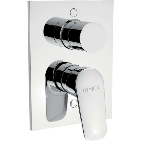 Novaservis Titania Pure - Unterputzbatterie mit Gehäuse, Chrom 90350R,0 (1/2)