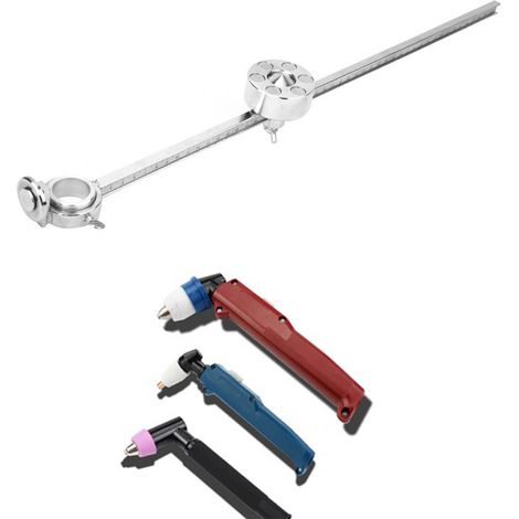 Brennerkreis-Führungsrolle aus Edelstahl, Plasmaschneidwerkzeug-Zubehör mit Skala, passend für AG60/SG55 (1/5)