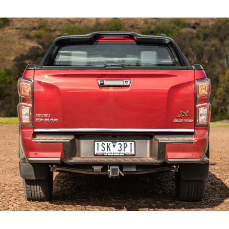 Isuzu D-MAX III - Chromleiste für die Kofferraumklappe (1/3)