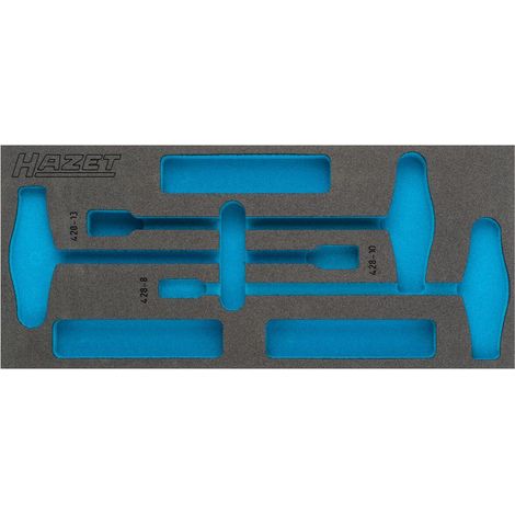 HAZET 2K-Weichschaum-Einlage 163-382L (1/2)