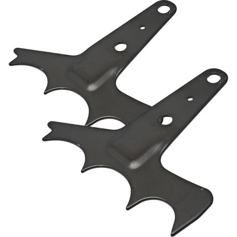 Lot de 2 pointes d'abattage pour tronçonneuses Husqvarna 362, 365, 371, 372 EPA, 385, 570, 575XP – OEM 503-719-701 (1/5)