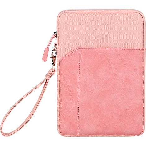Étui de protection en cuir pour tablette Samsung iPad 8 pouces, avec doublure et protection antichoc. (1/5)