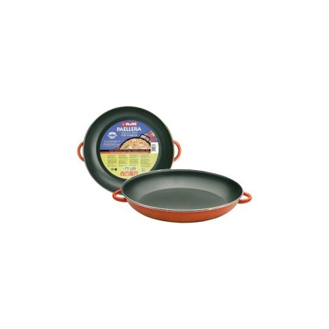 Ibili Padella per Paella Argento 34 cm Acciaio Emaille