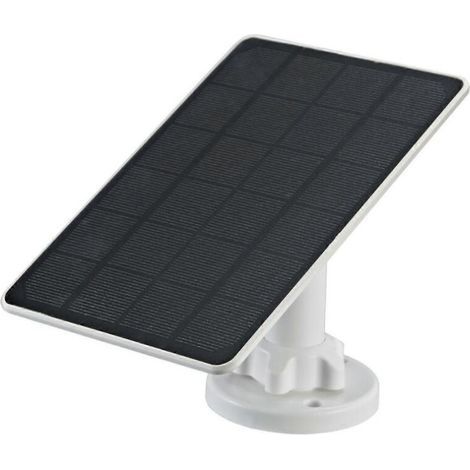 Sources d'énergie solaire pour appareils photo, panneaux monocristallins 3W/5W pour sites isolés (1/2)