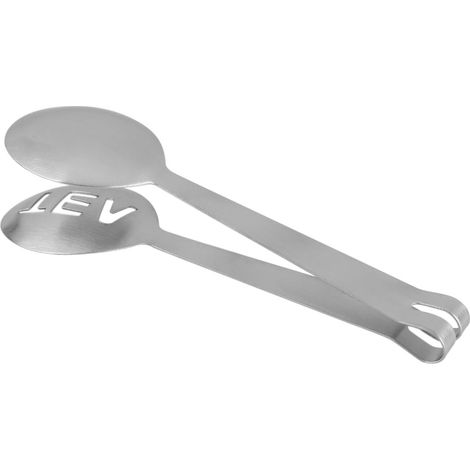 Pinza para bolsitas de té, acero inoxidable, resistente al calor, diseño redondo, extracción de aroma, té de cocina (1/5)
