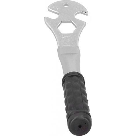 BEBUSINGOTO Fahrradpedalschlüssel, 15/24-mm-Schraubenschlüssel, Werkzeug zum Entfernen und Installieren von Mountainbike-Pedalen, professionelles Fahrradreparaturwerkzeug (1/5)