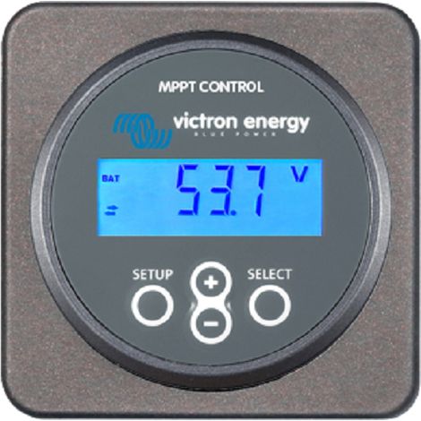 Victron – Contrôleur MPPT pour régulateurs solaires – Intensité courant 20A – Tension 12/24V – Connecteur VE.Direct pour BlueSolar