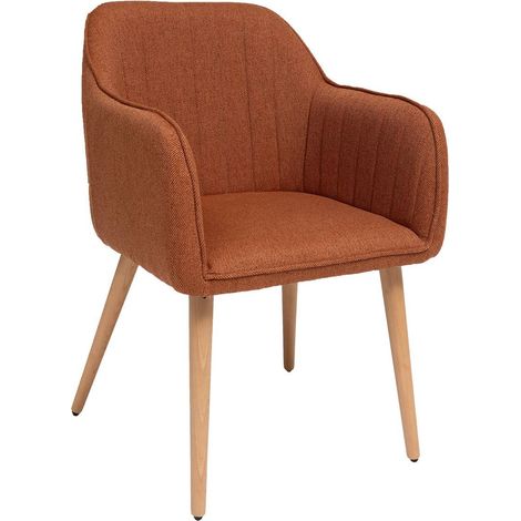 Sessel Visoca bernsteinfarben - Atmosphera créateur d'intérieur (1/4)