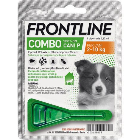 Antiparasitaire Combo Chiots pour Chiens Frontline