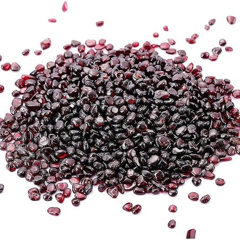 500g Gravier Aquarium Pierres Pour Jardin Dcoration 5-7mm Galets Decoratif Pour Vase Et Plantes Pour Terrarium Naturelle Grenat Pour Dcoratif