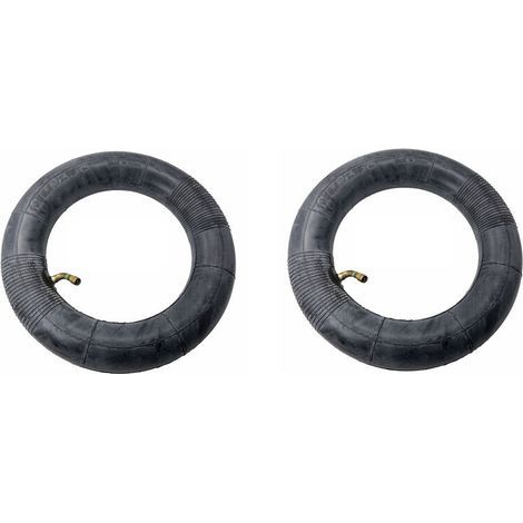Chambre à Air 10X2.50 avec Valve de Courbure 45 Valve pour Scooter éLectrique 2 Limited (1/2)