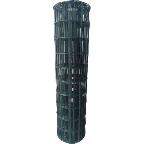 Reticolo saldato verde WERKA PRO in rotolo da 10m1 x 10m (1/3)