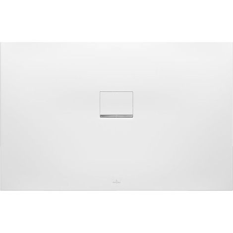 Villeroy & Boch Squaro infinity Receveur de douche 140x90x4cm quaryl rectangulaire Blanc mat (1/5)
