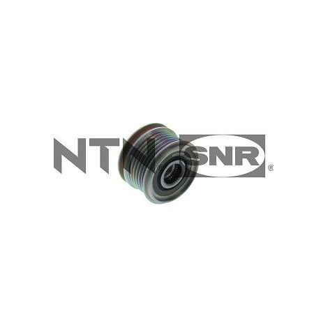 Poulies d'alternateur - GA755.12 - SNR - Compatible avec véhicule Dacia, Renault
