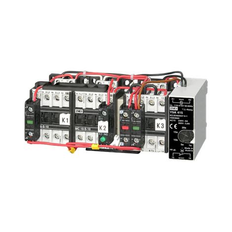 Démarrage étoile triangle 15 KW 24V AC nu MC-YN15M24AC