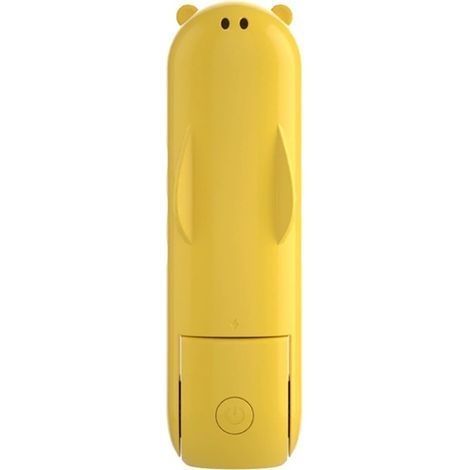 Ventilateur portable, ventilateur pliable personnalisé, ventilateur de bureau rechargeable USB, mini ventilateur portable. (1/5)