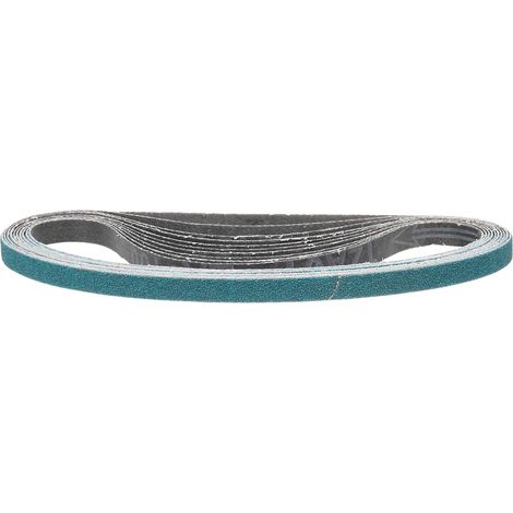 15 Pcs 1/2 x 18 Pouce Bande De Ponçage Bande Affûteur Couteaux (1/5)