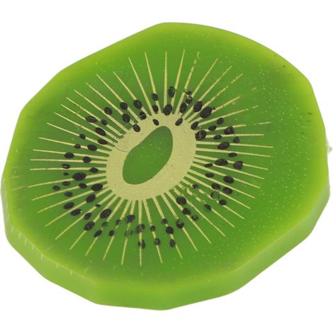 Tranches de Fruits Simulées Fraise Kiwi Pastèque, Cubes de Glace Décoratifs pour Présentation (1/5)