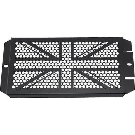 Cache-radiateur moto noir pour Bobber et T120 T100 Speed Twin Street Cup Twin 2017+ (1/5)