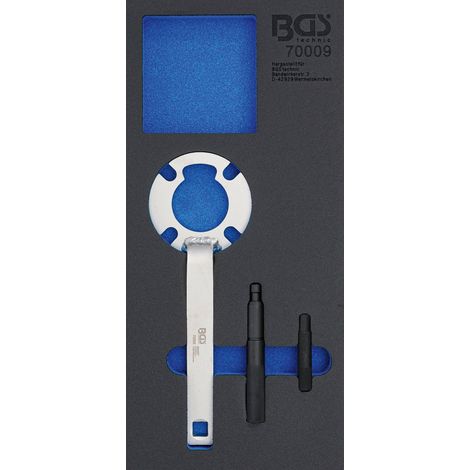BGS Motor-Einstellwerkzeug-Satz für Volvo 5 Zylinder 2,0 / 2,4 / 2,5 Diesel - 70009 (1/3)