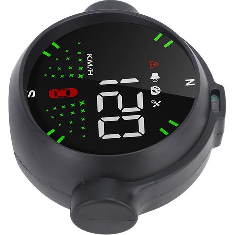 Afficheur Tête Haute Voiture GPS Compteur de Vitesse Universel avec Heure Altitude Température Alerte Excès de Vitesse pour Tous Véhicules (1/5)