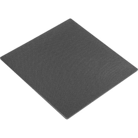 Plateau d'impression 3D en verre trempé pour imprimante CR 6 SE Intelligence : forte adhérence, résistant à la chaleur et facile à démouler. (1/5)