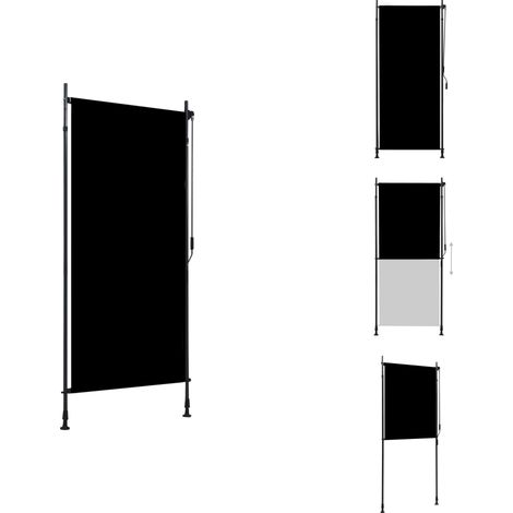 Jalousien & Rollos - Living Außenrollo 100 x 270 cm Anthrazit (1/5)