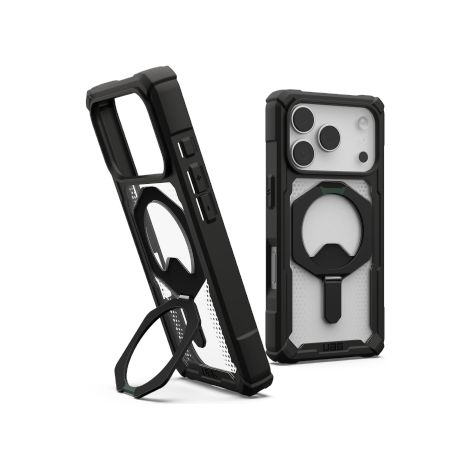 Coque UAG Plasma XTE MagSafe pour iPhone 17 Pro compatible MagSafe (noir/transparent) (1/3)