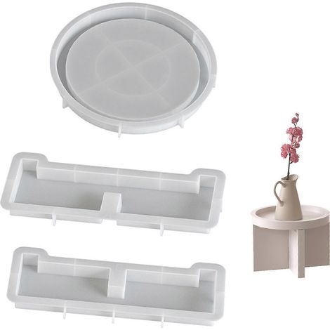 Große, runde, multifunktionale Silikonschale in Tellerform, die Wärme speichert und leicht zu transportieren ist. Ideal für Mahlzeiten zu Hause und im Café. (1/5)
