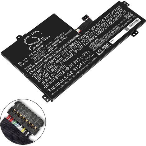 NX - Batterie ordinateur portable compatible Lenovo 11.55V 4050mAh - 5B10Q13164 (1/3)