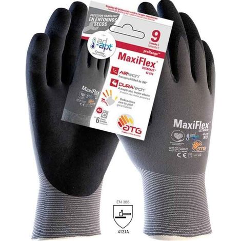 Guante ATG Maxiflex Talla 8 Pequeña KAPITAL 42-874-T8 (1/7)