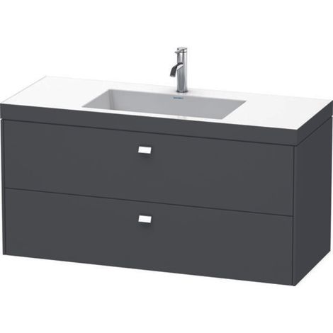 Sous-vasque BRIOSO 613x1200x480mm WT Vero Air Gris o HL (1/2)