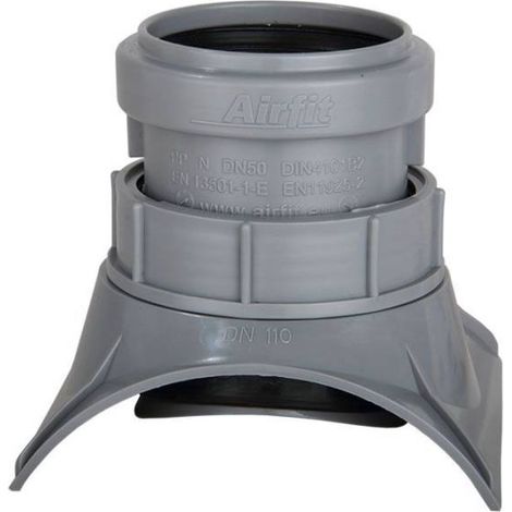 Airfit Optimierter Schraubabzweig aus PP DN 110/50