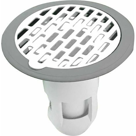 Clapet anti-retour pour canalisations de douche et d'évier - Noyau traversant - Anti-odeurs - Pour cuisine, salle de bain - Clapet anti-retour pour canalisations de salle de bain - Joint d'étanchéité (1/5)
