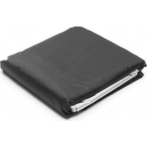 Housse de Protection pour Spa 240x240x85cm. Bain à Remous.Piscine.Baignoire.Couverture de Spa en Tissu Oxford pour Jardin Extérieur. Anti-poussière.Imperméable à l'eau.Anti-UV (1/5)
