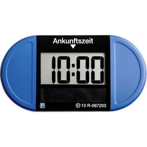 [NEUWERTIG] B-Ware Needit 8019 Parkscheibe blau 1 St. 120 g für zeitlich begrenztes Parken (1/2)