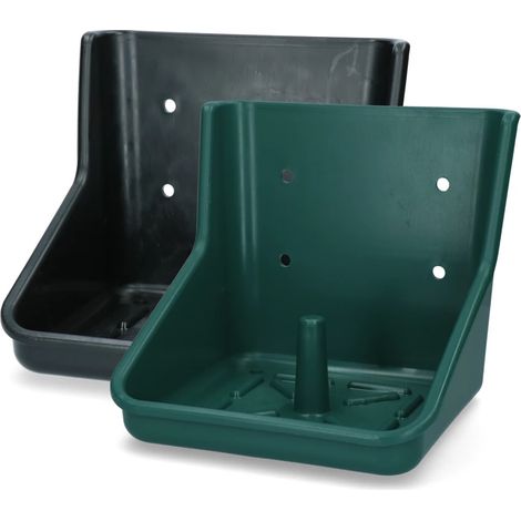 Supporto blocchi sale 10 kg plastica likblock Nero BOX CAVALLO (1/3)