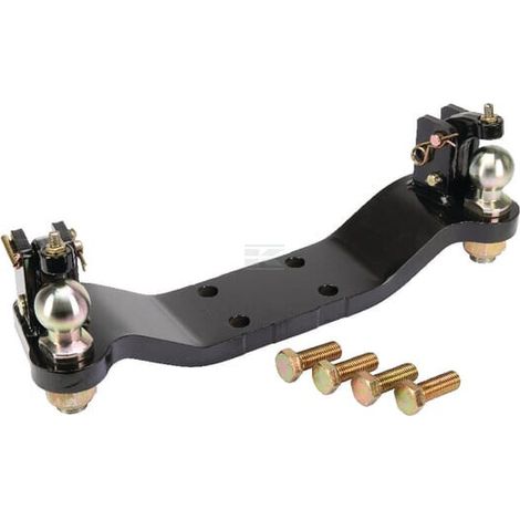 Sistema di montaggio sterzo forzato sx. + SAUERMANN HS1271ZLLHRH (1/3)