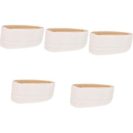 5 Rouleaux Autocollants muraux autocollants décoration cuisine autocollant mural gommettes adhésif plinthe bordure de mur Adhésif à peler et coller pour plinthes mousse xpe (1/5)