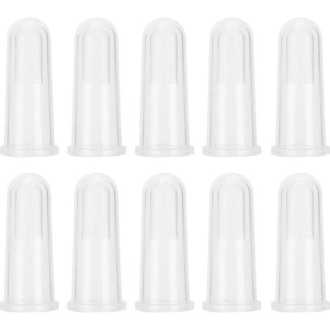 Brosse à dents pour animaux de compagnie (chat, chien, etc.) - Outil de nettoyage des dents B24409