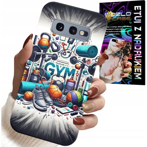 Étui pour Samsung Galaxy S10E - Étui sport et fitness avec film protecteur (1/5)