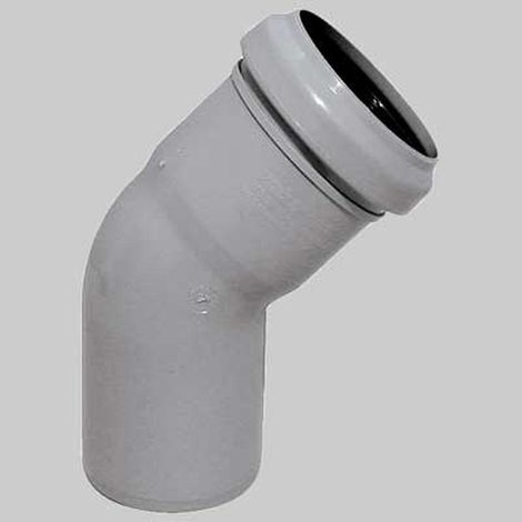 CURVA Ø 125 PP HTEM - 15° Q.TA 20