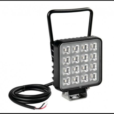 16W 1380 lm LED-Arbeitsstrahler mit Griff und Schalter
